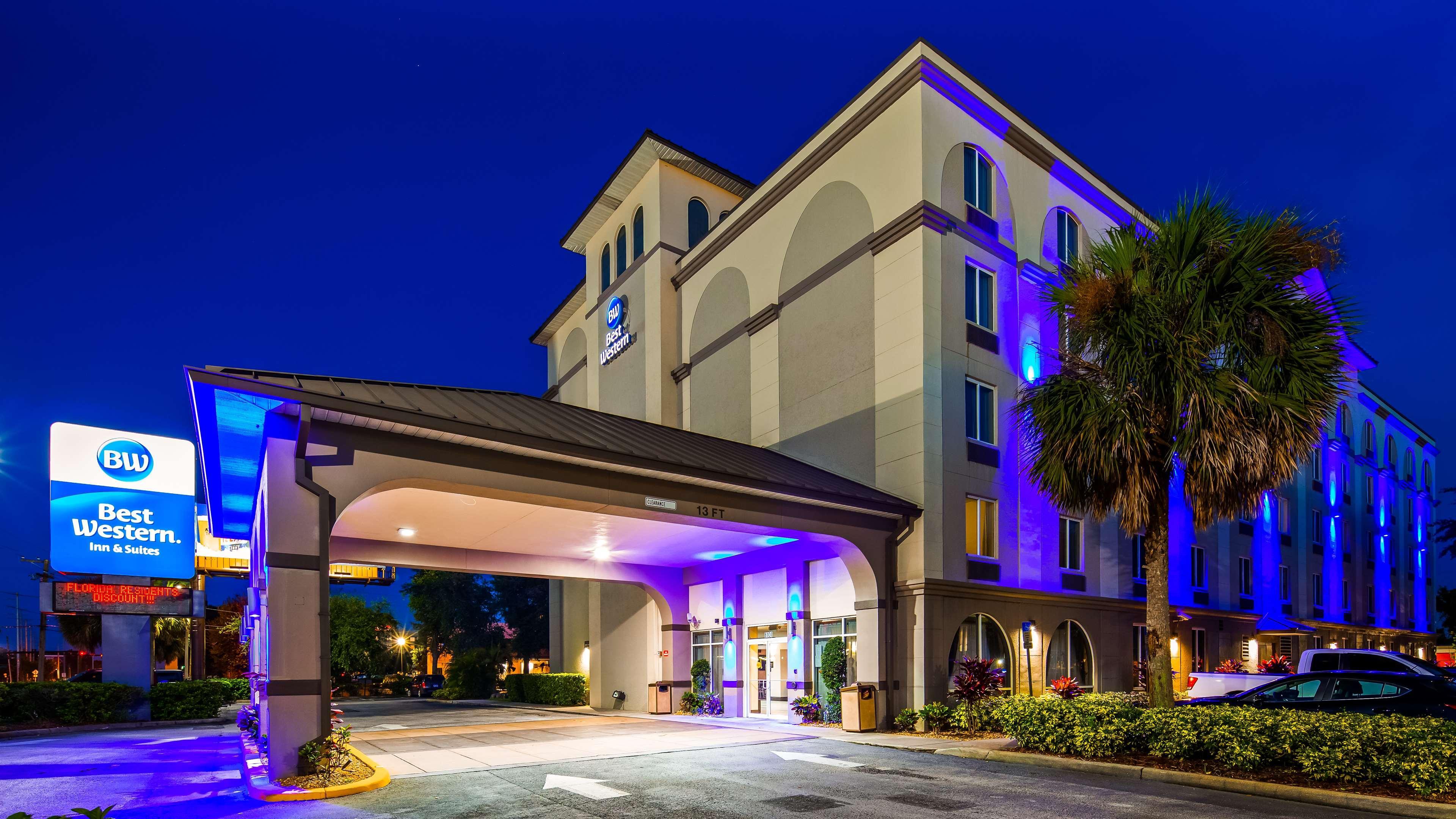 Best Western Airport Inn & Suites Orlando Eksteriør billede