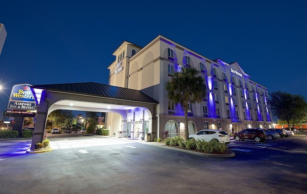 Best Western Airport Inn & Suites Orlando Eksteriør billede